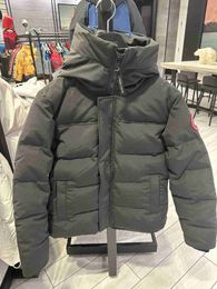 Canada MacMillan Parka Hooded Short Down Coat Yousa Shopping Agency