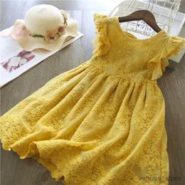 Girl's Dresses Girls Lace Dress New Year Costume Embroidery Christmas Dress Casual Wear Children Clothing Vestido Kids Dresses For Girls 3-8Y
