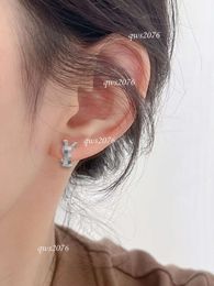 Designer Earrings Diamond Letters Light Earrings For Female Small And Compact Star Same StyleTemperament Gift