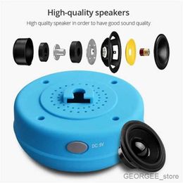 Portable Speakers Portable Speaker Wireless Waterproof Shower Speakers for Phone Bluetooth-compatible Hand Free Car Speaker Loudspeaker