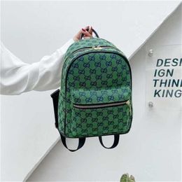 2024 New Designer women's crossbody shoulder Trend Student Super Hot Travel School Large Backpack bag