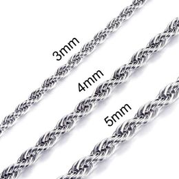 ed chain necklace mens stainless steel fashion necklaces link chain for jewelry long necklace gifts for women Accessories228H