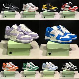 Out of Office Sneaker Designer Offes White Casual Shoes Top Quality men and women Walking Running shoes Leather Unisex Comfortable breathable Lace-Up shose size 36-45