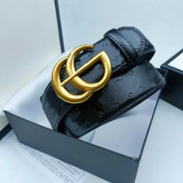 Fashion designer belt letter popular women's and men's belt luxury classic belt denim belt casual width 4.0cm beautiful holiday gift