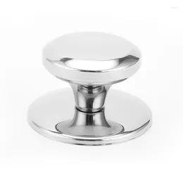 Table Mats Stainless Steel Pot Button Cover Top Cap Lifting Handle Head Bead Knob Universal Glass Accessories