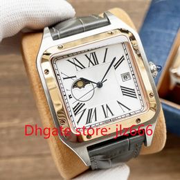 Men's watch, mechanical watch, luxurious design (kdy), sapphire mirror, imported fully automatic mechanical movement, waterproof 50 meters, stainless steel case,