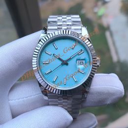 BP Factory 126334 126333 126300 126331 mens watches Ice blue 41mm date Automatic Movement sapphire glass Watch BPF Wristwatches