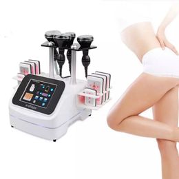 Vacuum RF cavitation liposuction machine laser lipolysis slimming body shaping equipment