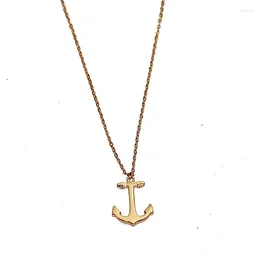 Pendant Necklaces Beadsnice 925 Sterling Silver Jewelry Anchor Necklace Fashionable 39149