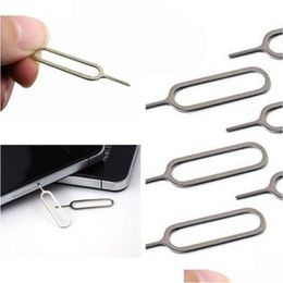 Other Home & Garden 1000Pcs Sim Card Insertion Removal Tool Needle Opener Ejector Tray Pin Fot Most Smartphone Brands Drop Delivery Ho Dhuld