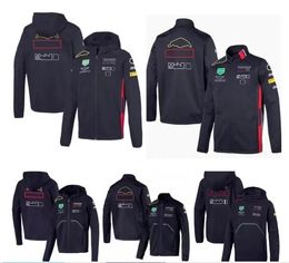 Apparel new F1 racing jacket spring and autumn team zipper sweatshirt with the same customization