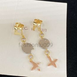 New Diamond Jewelry Woman Cz Gold Filled Austrian Crystal Mixed Earrings Wholesale Lot Studs Sterling Sier Pearl Earring Dangling Hip Hop Fashion