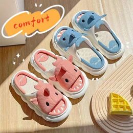 Slippers Womens Thick Table Linen Home Anti slip Indoor Slippers Spring and Autumn Outdoor Sandals Soft EVA Flat Shoes Cute Cartoon Slide 36-41