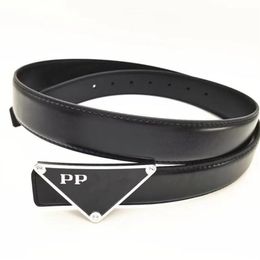 Fashion Classic Belts For Men Women Designer Belt chastity Silver Mens Black Smooth Gold Buckle Leather Width 3 6CM with box dress2885