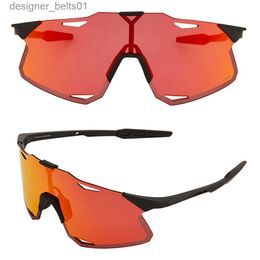 Sunglasses 100 Percent cycling Glasses Sunglasses Polarised Men Bicycle Glasses Biking Dust Free Cycling Uv400 Vision Glasses Sports GoggleL231218