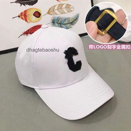 C hat Baseball Caps Designer Hats C-letter Baseball Hat C-word deep blue hat Celi hat BUEK