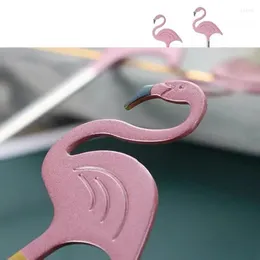 Spoons Creative Flamingo Coffee Spoon Stainless Steel Cake Jelly Dessert Ice Cream Scoop Tea Soup Stirring Tableware