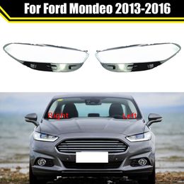 for Ford Mondeo 2013 2014 2015 2016 Car Headlamps Transparent Lampshades Lamp Shell Headlights Cover Lens Headlight Glass Caps