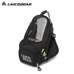 uel Tank Fixed Strap Strong Magnetic Riding Shoulder Touch Mobile Phone Navigation Waterproof Bags