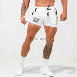 Underpants Men Shorts Hot Shorts for Men Workout Gym Jogger Sweatshorts Quick Dry Light Weight Bodybuilding Short PantsL231218