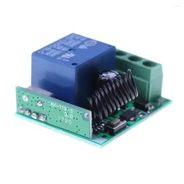 Remote Controlers Gate Control Switch Relay Receiver 1CH Controller DC12V Universal For LED Electronic Lock