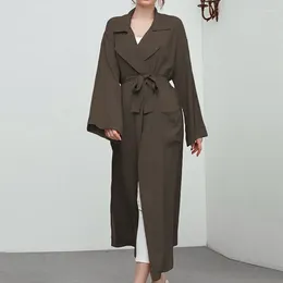 Women's Trench Coats French 2023 Spring And Autumn Spicy Coat Korean Version British Fashion Casual Tall Senior For Women