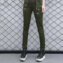 Women's Pants Camouflage Women Military Uniform Clothes Cotton Outdoor Leisure Female Army Green Outwear Trousers S-5XL