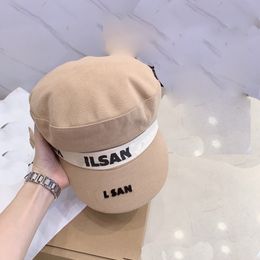 Designer Winter Knit Beanies Women Thick Black Bucket Hat Khaki Beret Fashion Outdoor Accessories