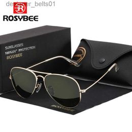 Sunglasses High Quality Women Men Polarised Sunglasses Kids UV400 Aviation Brand Classic Mirror Male Oculos Vintage Man Drive Sun GlassesL231218