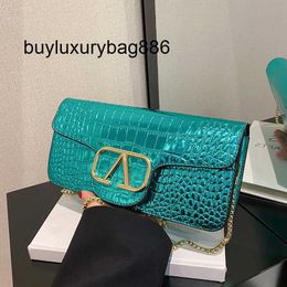 Women Handbag v Stone Grain Texture Small Square Bag Single Shoulder Women's Urban Elegant Simple and Mature 2023 New for