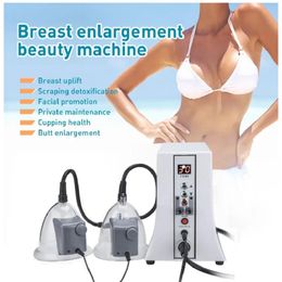 Equipment Portable Slim Equipment Vacuum Breast Massager Therapy Machine Breast Enlargement Pump Enhancer Massager Cup Body Firming Lifting
