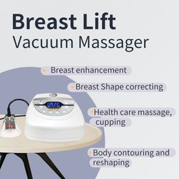 Slimming Machine Fast Vacuum Therapy Massage Slim Bigger Booty Fast Breast Enhancer Body Shaping Breast Lifting Health Care Equipment