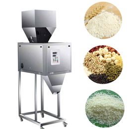 Food Racking Machine Granular Powder Materials Weighing Packing Machine Filling Machine For Seeds Coffee Bean