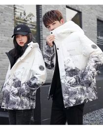 Down jacket fashionable couple jacket, trendy outdoor sports for men, hot selling for men