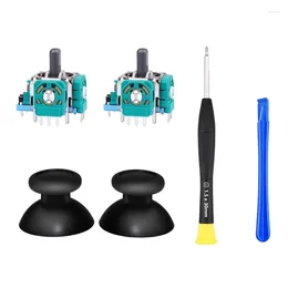 Game Controllers 1 Set Analogue 3D Joystick Thumb Stick Repair Module Thumbsticks For P5