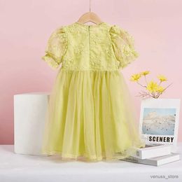 Girl's Dresses Summer Kids Princess Dresses for Girls Lace Party Dress Baby Outfits Children Clothes for Teenagers Costumes 4 6 7 8 10 12 Years