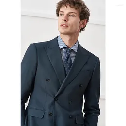 Men's Suits V1298-Casual Business Style Suit Suitable For Summer Wear