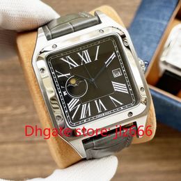 Men's watch, mechanical watch, luxurious design (kdy), sapphire mirror, imported fully automatic mechanical movement, waterproof 50 meters, stainless steel case,bb