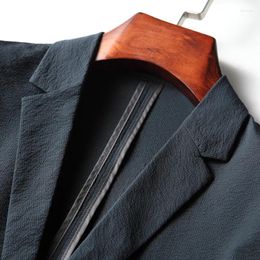 Men's Suits B1897-Men's Suit Four Seasons Casual Loose Coat Business