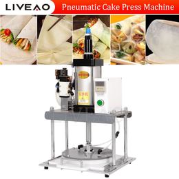 Chapati Roti Flat Pancake Tortilla Making Machine Roasted Duck Bread Baking Maker Machine Hydraulic Dough Press Machine