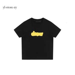 Draw T Shirt Kids Clothes Designer Baby Boys Draw Cotton Smile Toddlers Face Letter Printed Short Youth Kid Casual Tees Top Draws T Shirt 3007