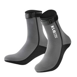 set 3MM neoprene diving socks men and women scuba diving flippers socks nonslip surf socks water sports warm beach swimming socks