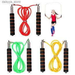 Jump Ropes Jump Rope Skipping Rope For Women Men Exercise With Adjustable Length Anti-skid Handles With Adjustable Length Cable For KidsL23118
