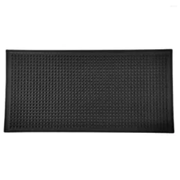 Table Mats Pvc Spill Mat Non-slip Bar Cushions Versatile Thermal Pads For Coffee Machines Counters Desktops Anti-slip Glass