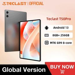 PC Teclast T50Pro Android 13 Tablet T50 Pro MTK G99 8core 11" 2K Display 8GB+8GB RAM 256GB ROM 4G LTE TypeC 8000mAh 18W PD