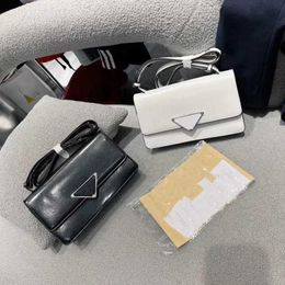 2024 New Designer crossbody shoulder Mini small square spring and summer women's letter horizontal French stick bag single diagonal cross