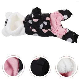 Dog Apparel Skin Friendly Clothes For Pets Small Christmas Outfits Puppy Warm Jacket Cotton