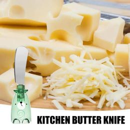 Knives High Quality Butter Spreading Tool Universal Cutter Cartoon Shape Handle Stainless Steel Knife For Breakfast Toast Cheese