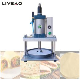 Multifunctional Pizza Base Making Machine Electric Sheet Dough Pressing Machine