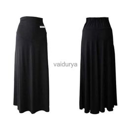 Skirts SAIWOEL Spring Summer Autumn New Maternity Skirt Clothing For Pregnant Women Maternity Dresses Pregnancy Pregnant Skirt YQ231218